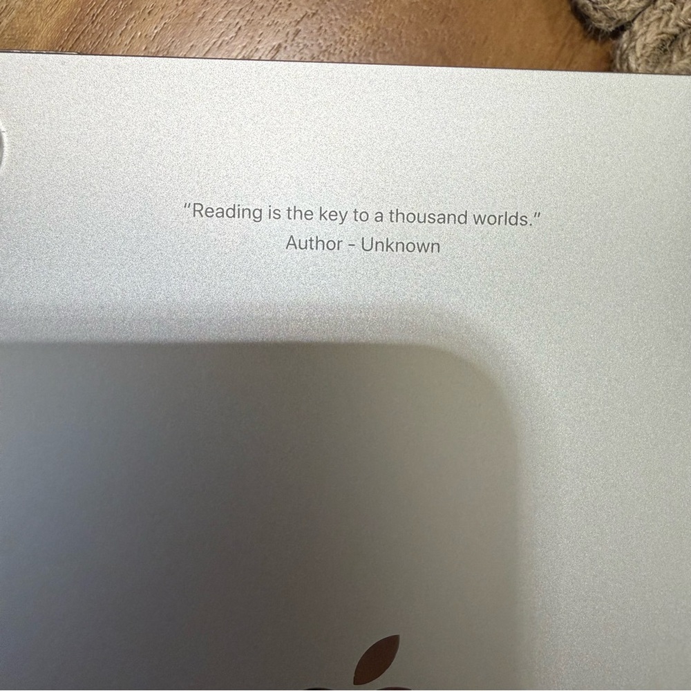 Apple iPad mini 7th generation (2024) 128gb WiFi Starlight Engraved - Picture 6 of 11
